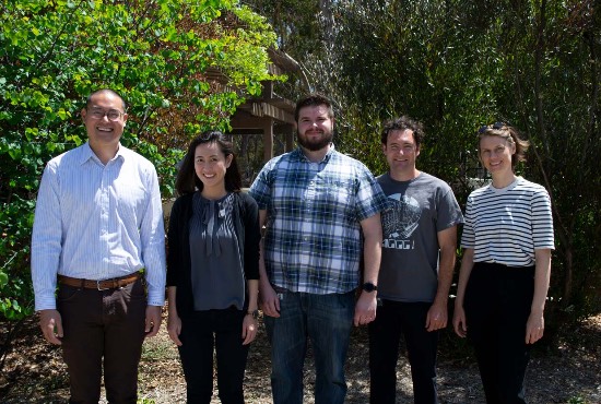 Group of postdoc scholars