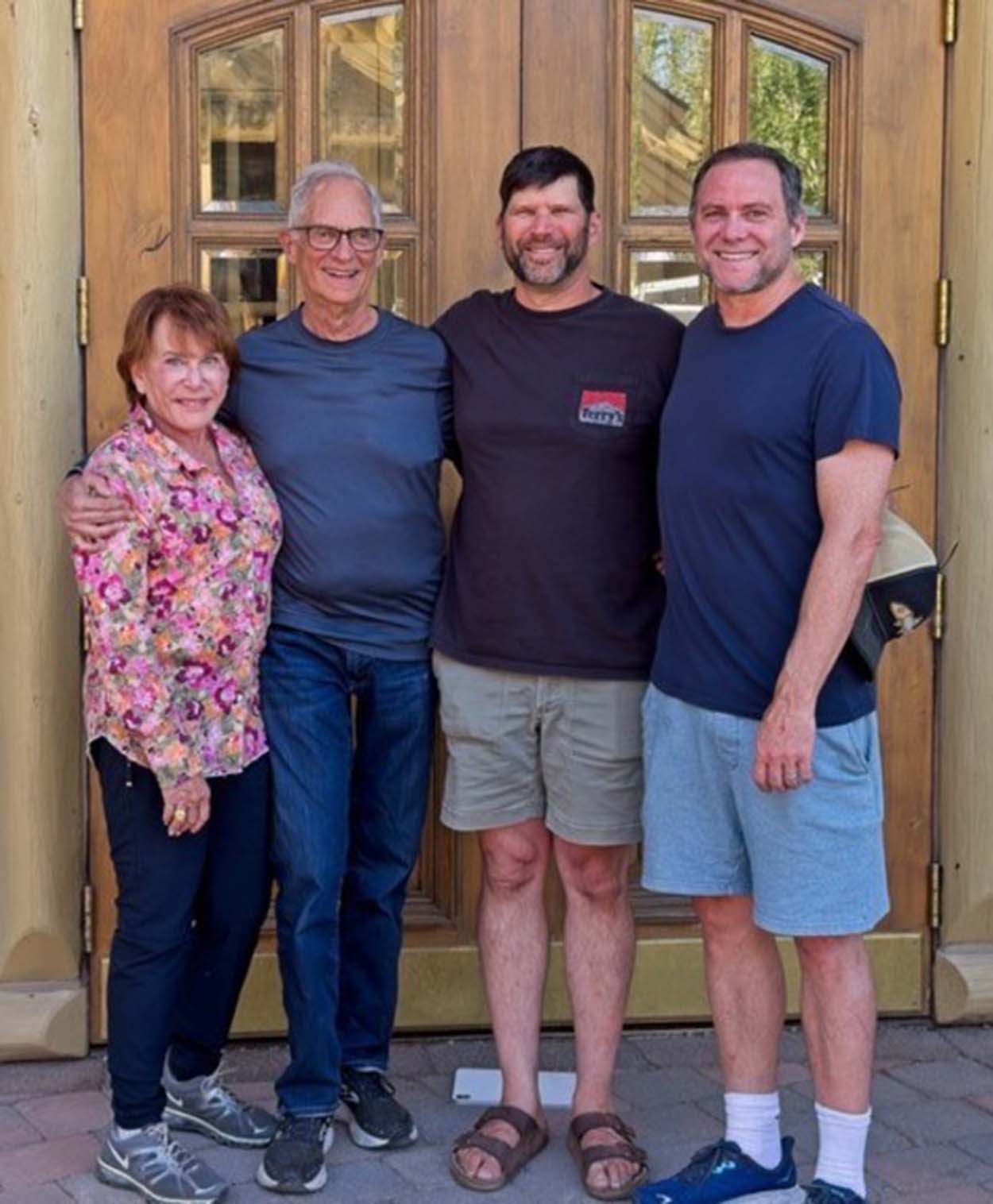 Professor Rick Firtel and family